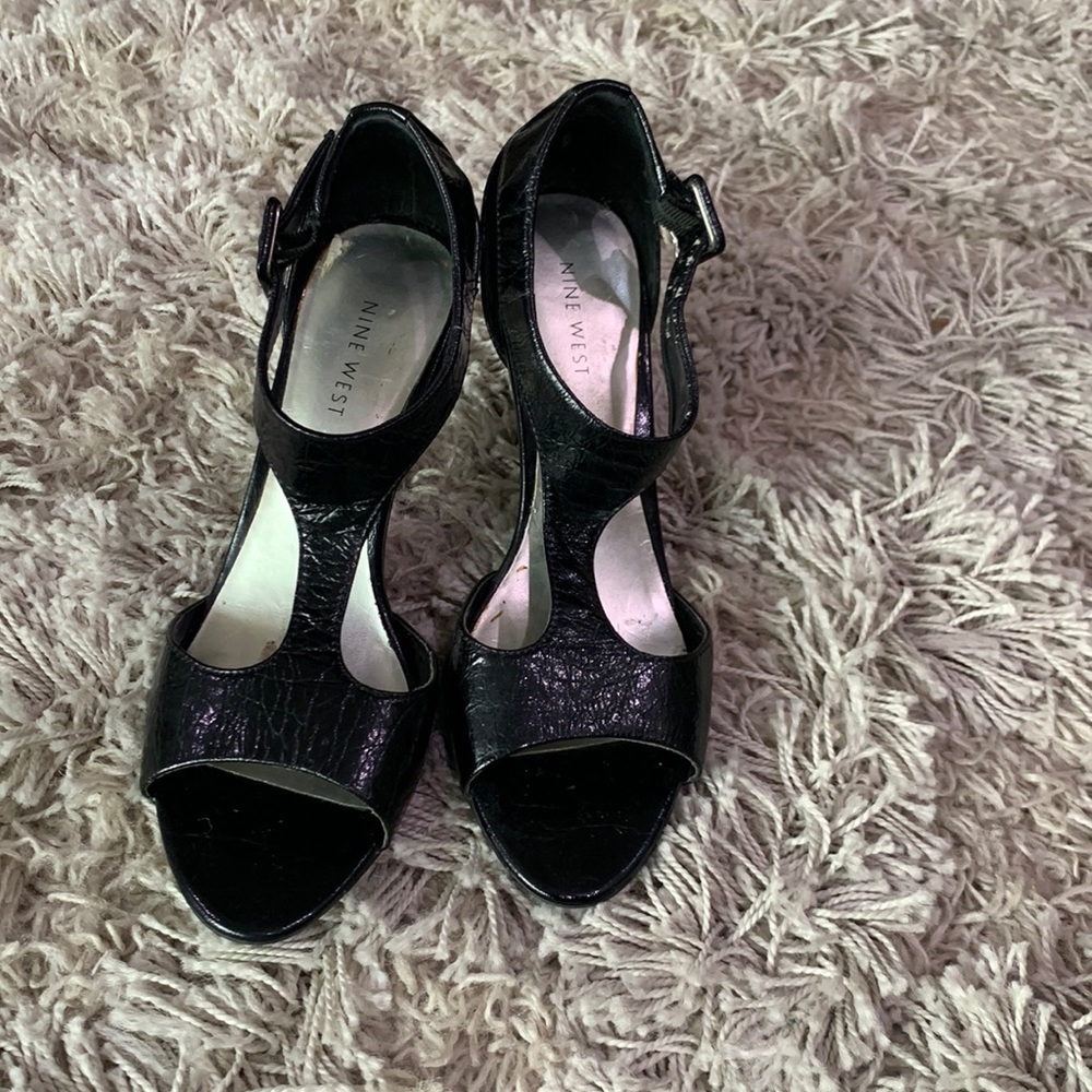 Nine West Black Heels - Size 7.5